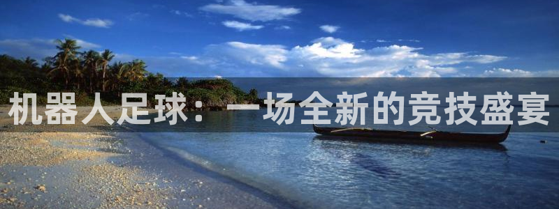 中欧体育官网登录入口下载手机版：机器人足球：一场全新的竞技盛